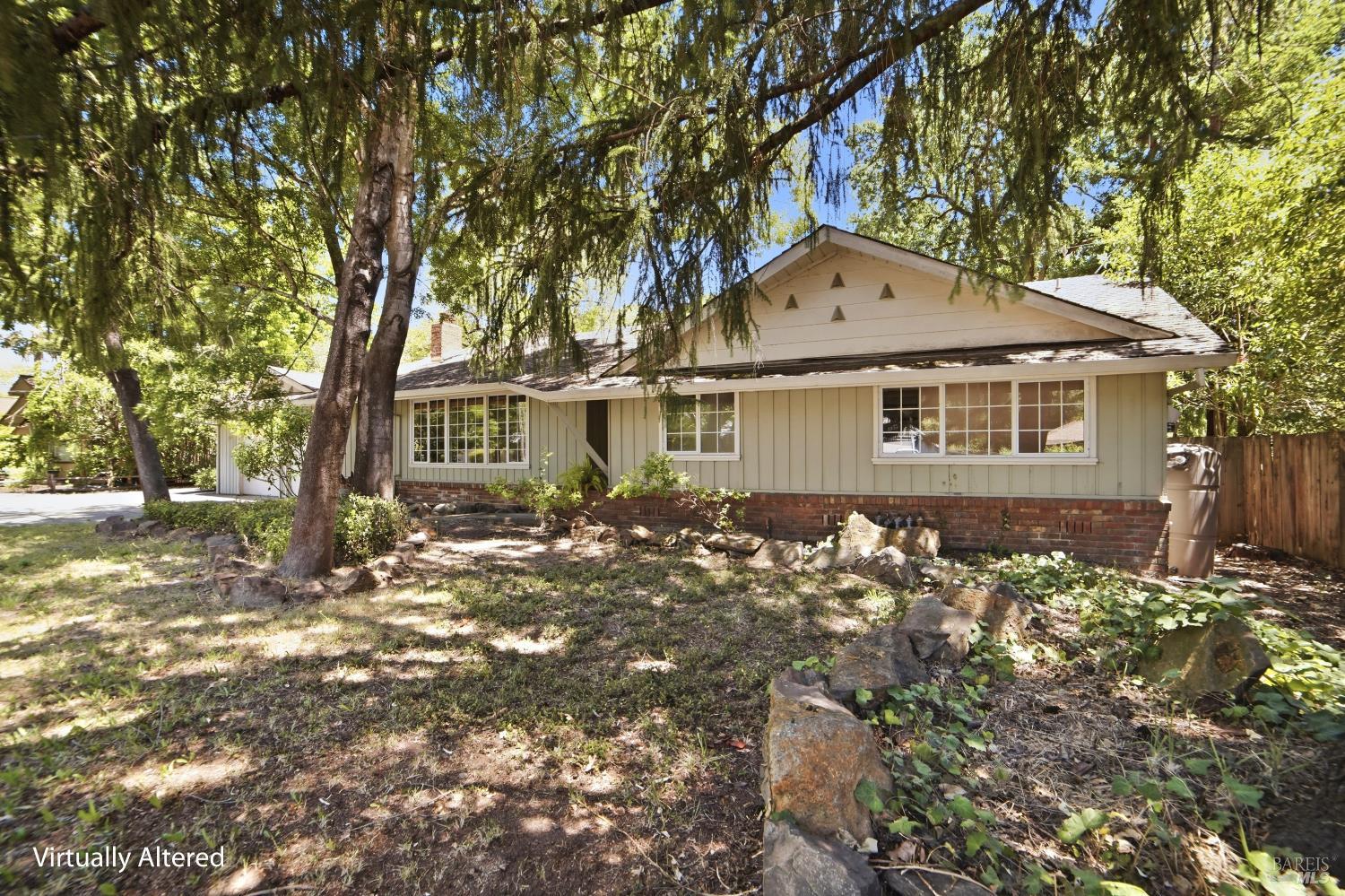 1768 Manor Drive Santa Rosa CA 95403