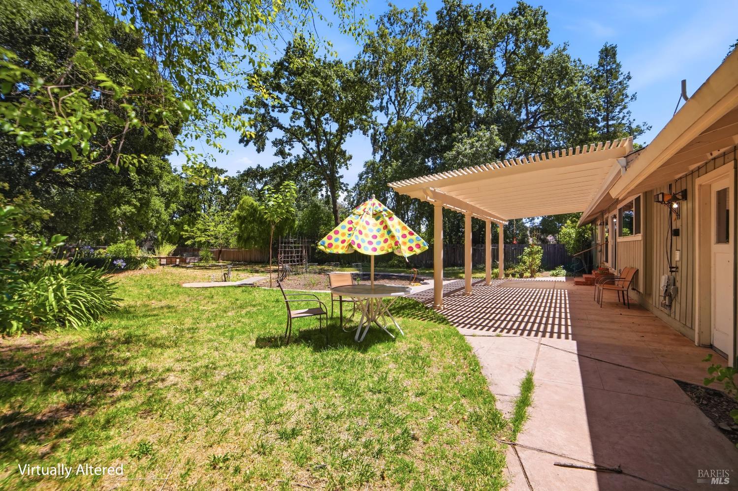 1768 Manor Drive Santa Rosa CA 95403