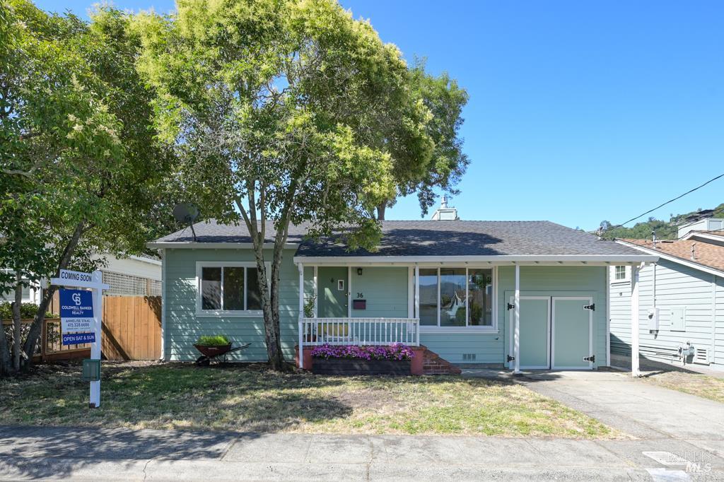 36 Meadow Avenue San Rafael CA 94901