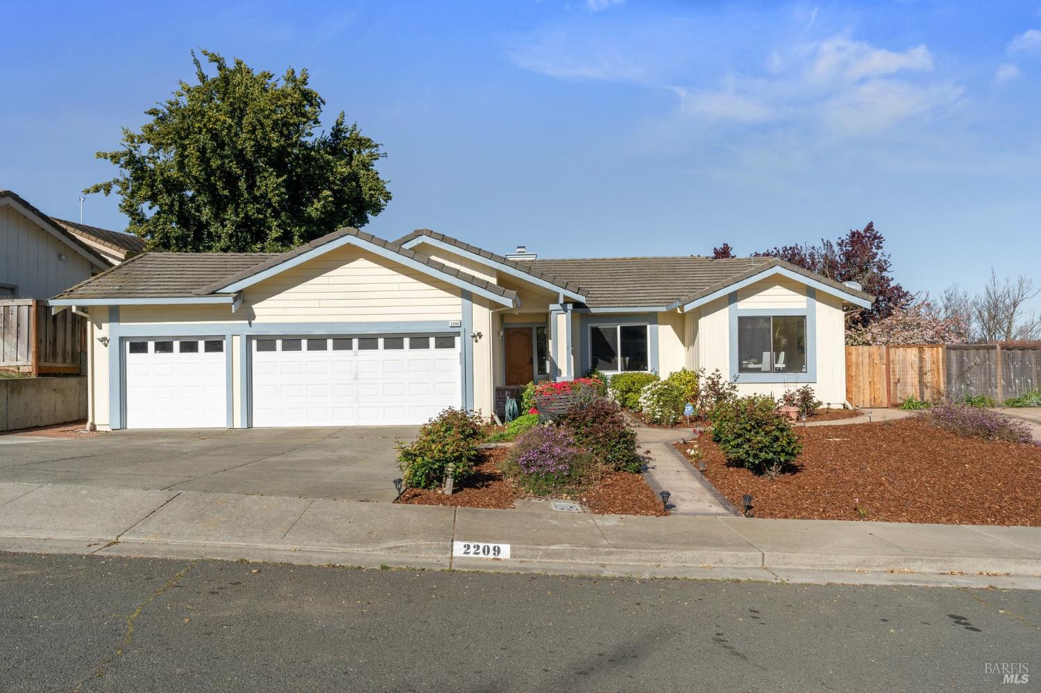 2209 Ascot Parkway Vallejo CA 94591
