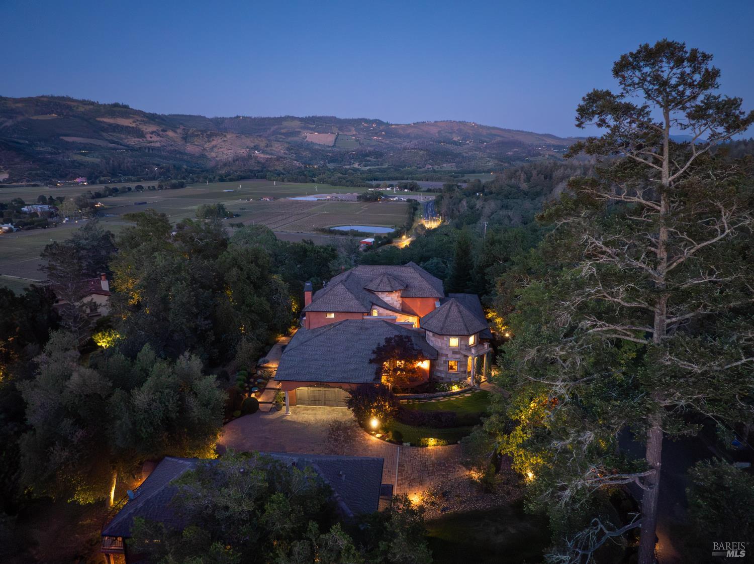 1312 Summit Drive Calistoga CA 94515