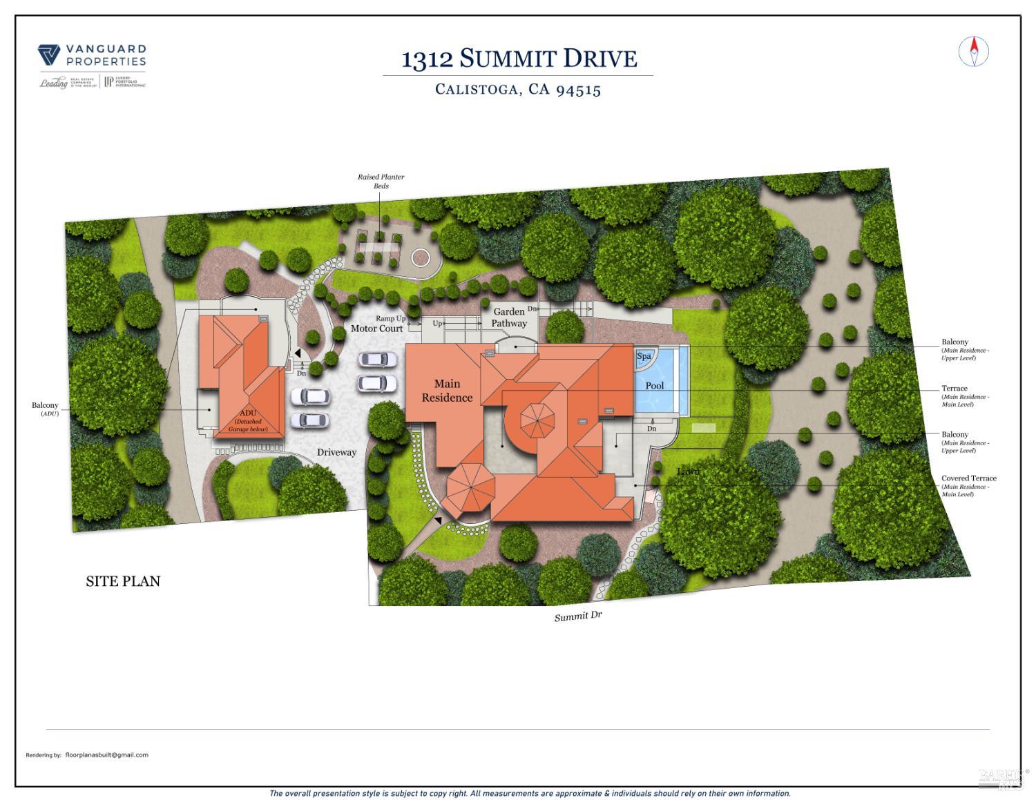 1312 Summit Drive Calistoga CA 94515