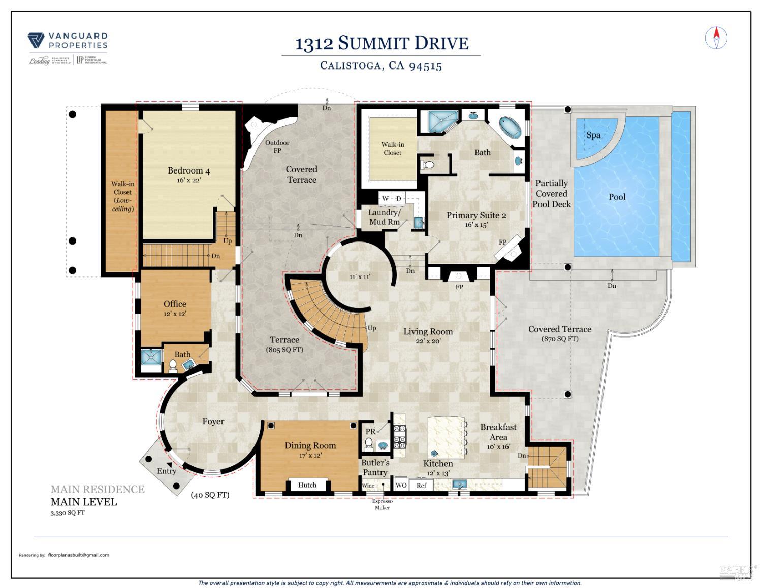 1312 Summit Drive Calistoga CA 94515