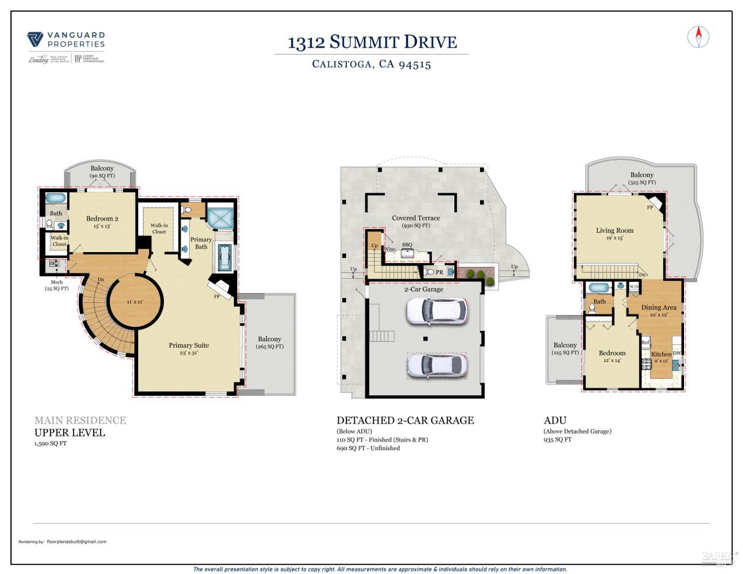 1312 Summit Drive Calistoga CA 94515