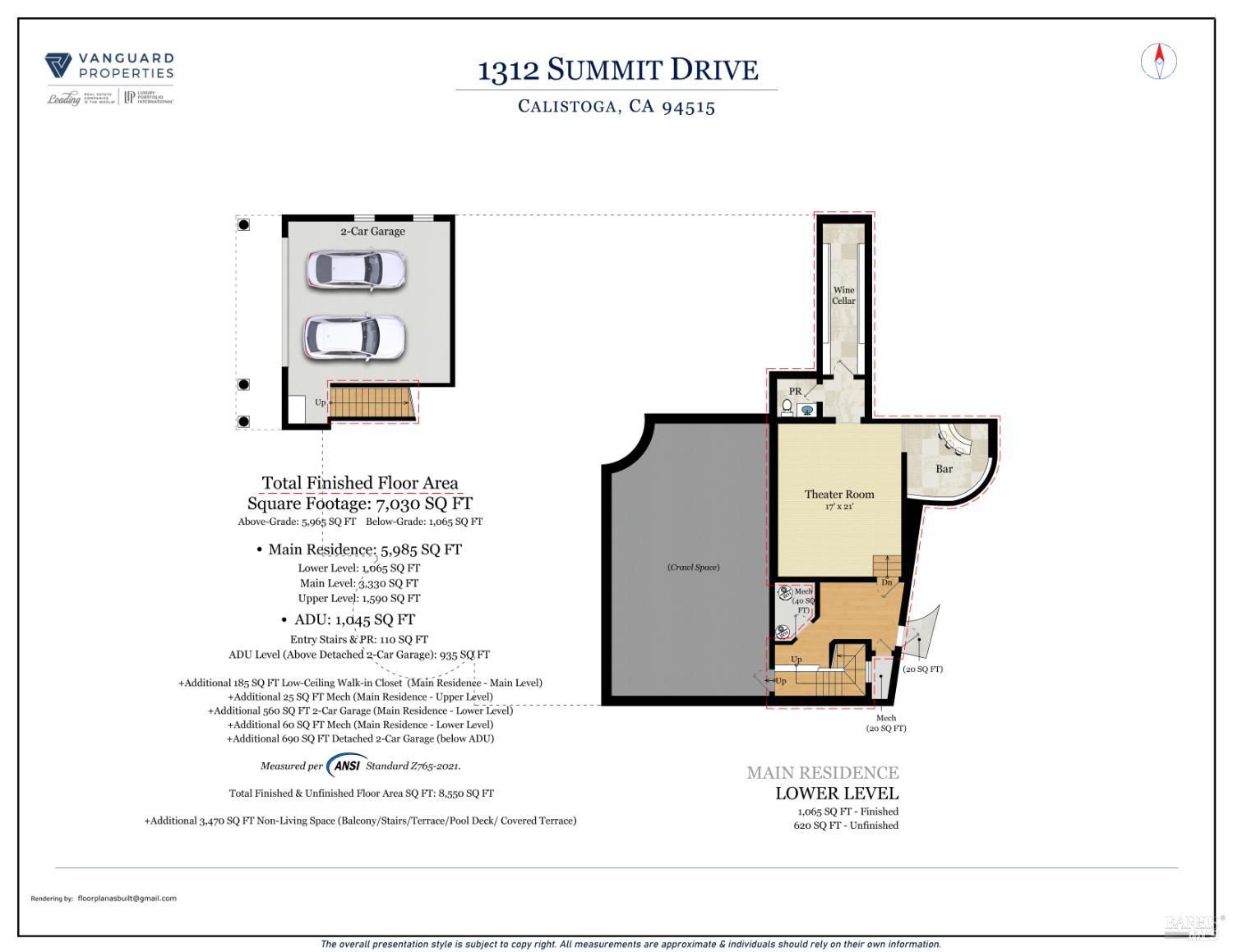 1312 Summit Drive Calistoga CA 94515