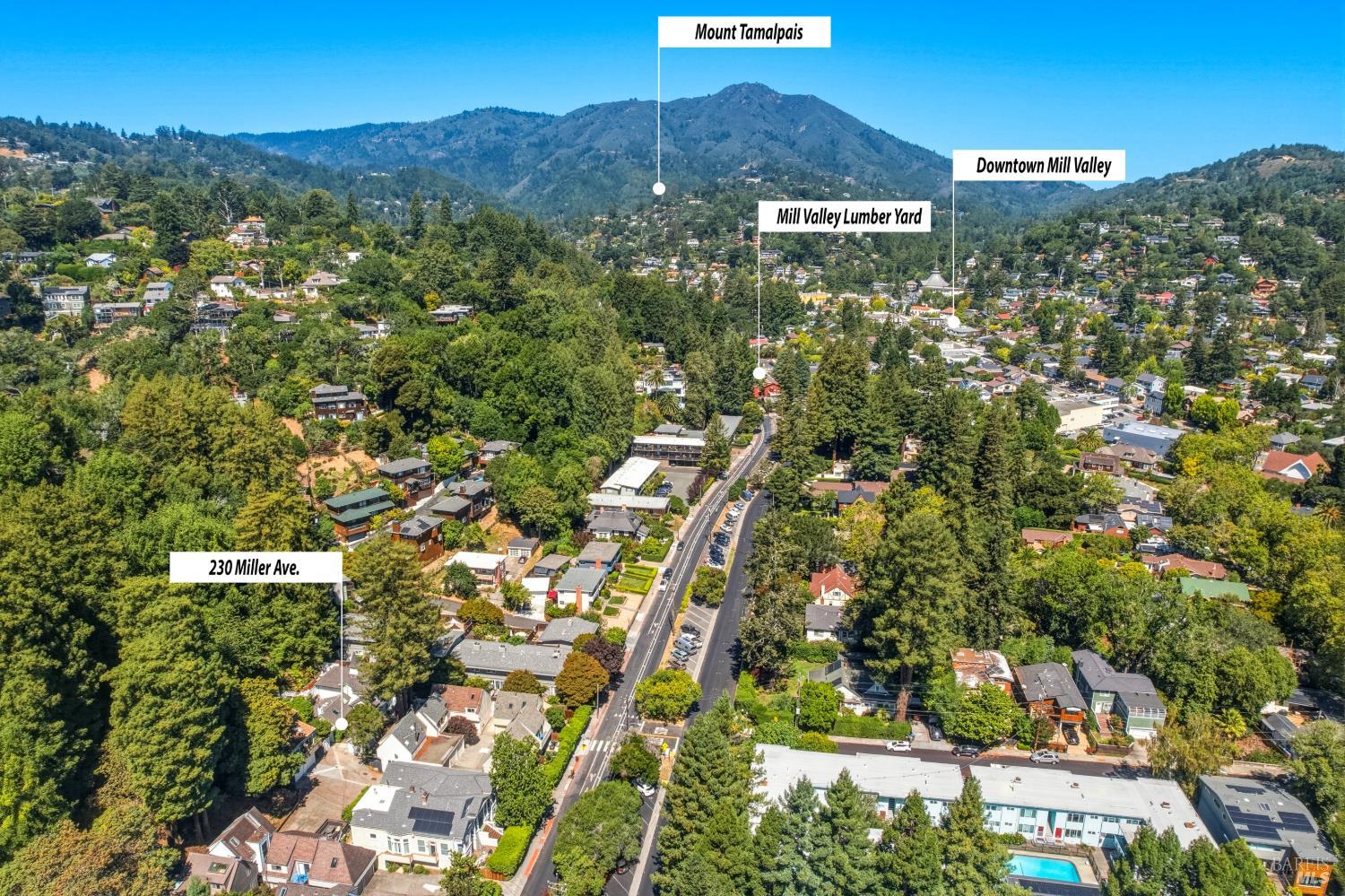 230 Miller Avenue Mill Valley CA 94941
