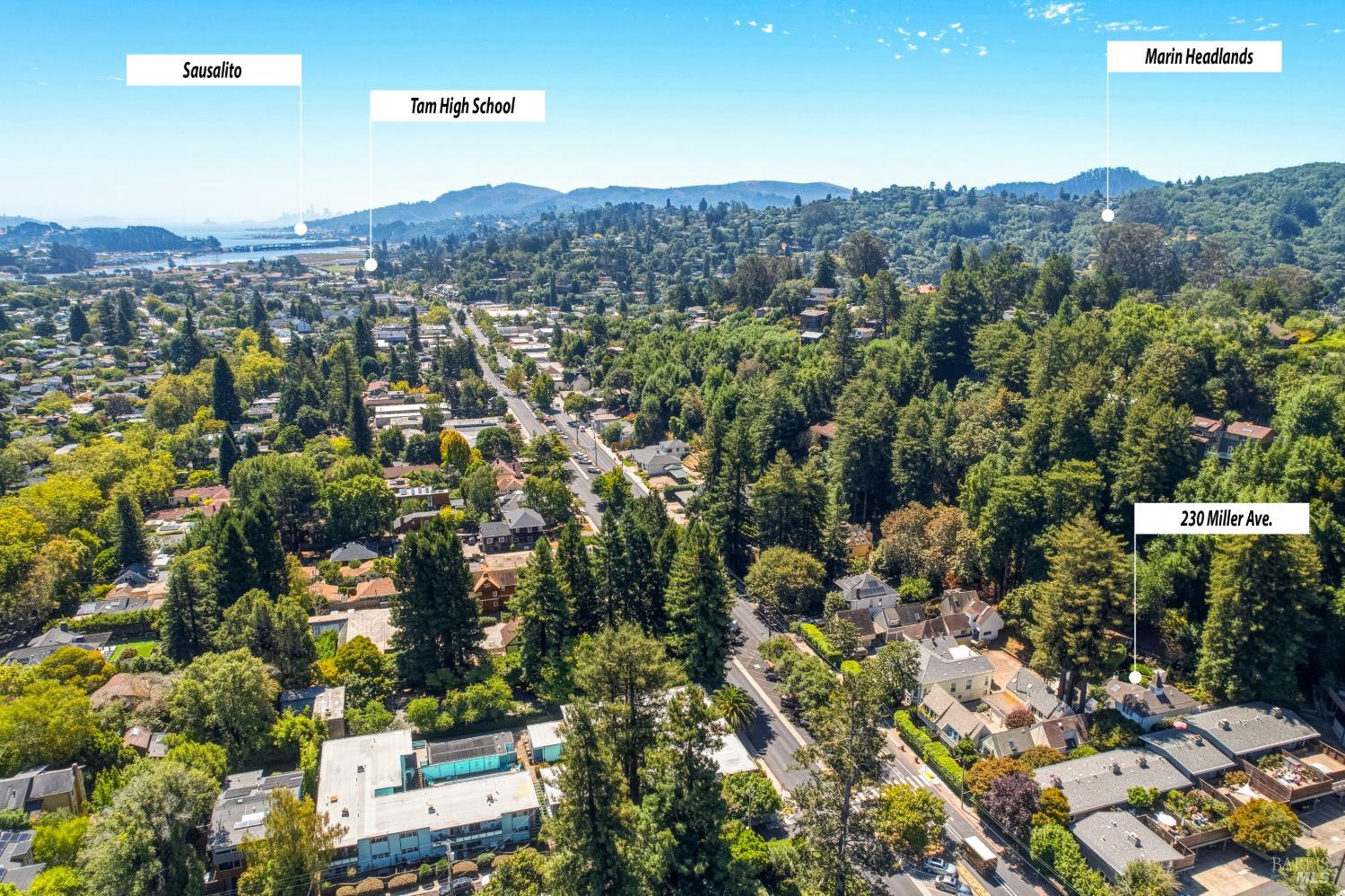 230 Miller Avenue Mill Valley CA 94941