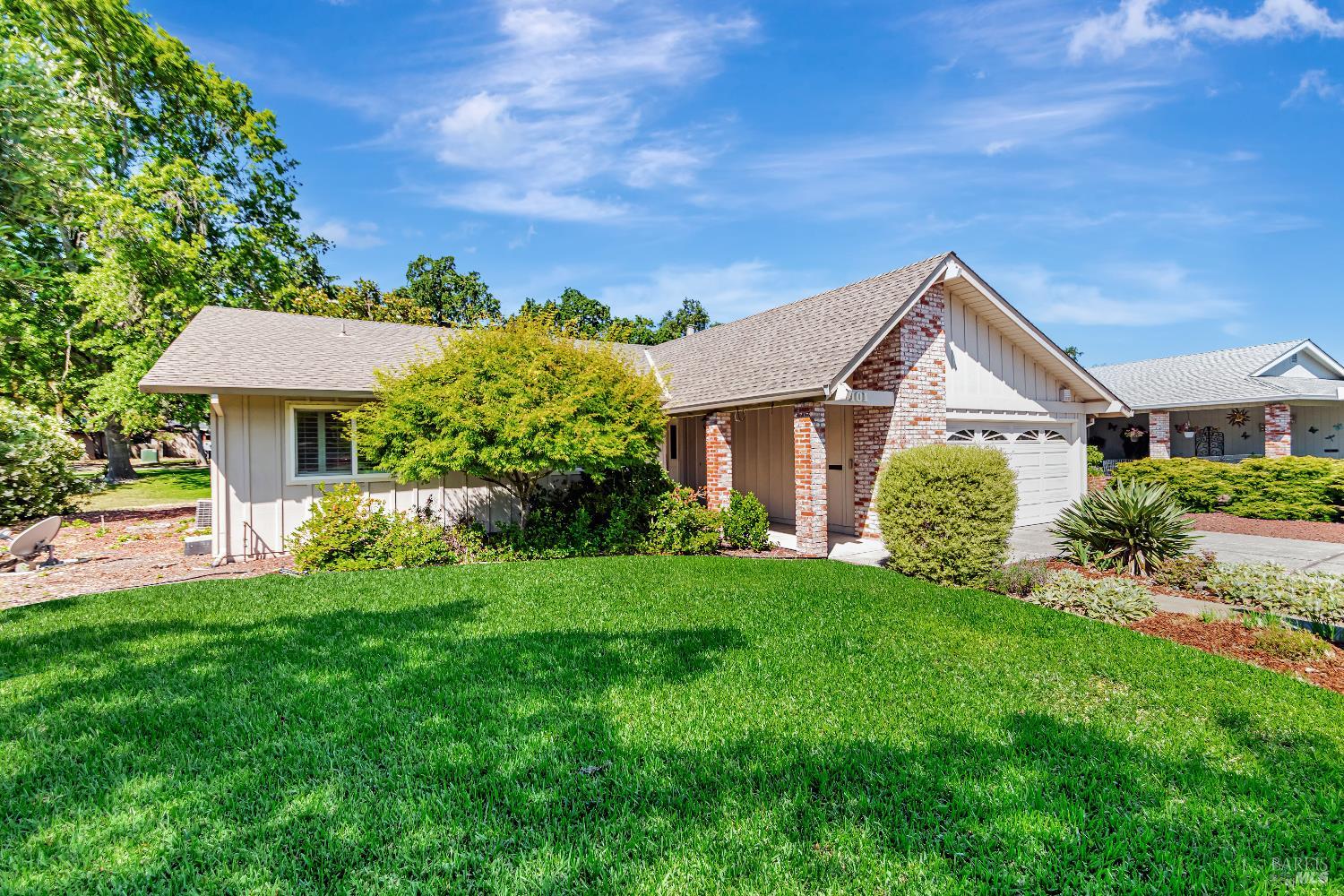 101 Valley Lakes Drive Santa Rosa CA 95409