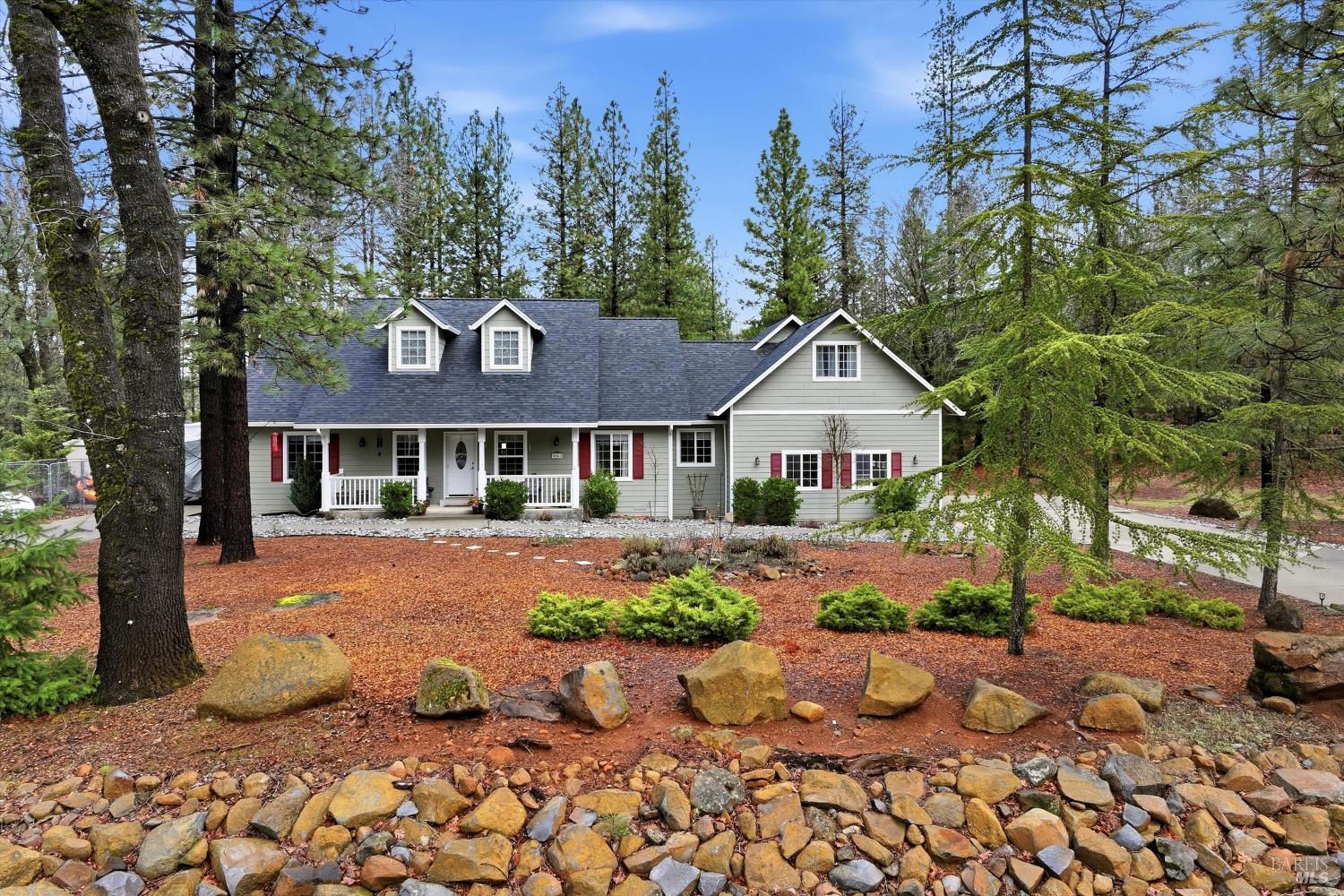 8863 Fox Drive Cobb CA 95426