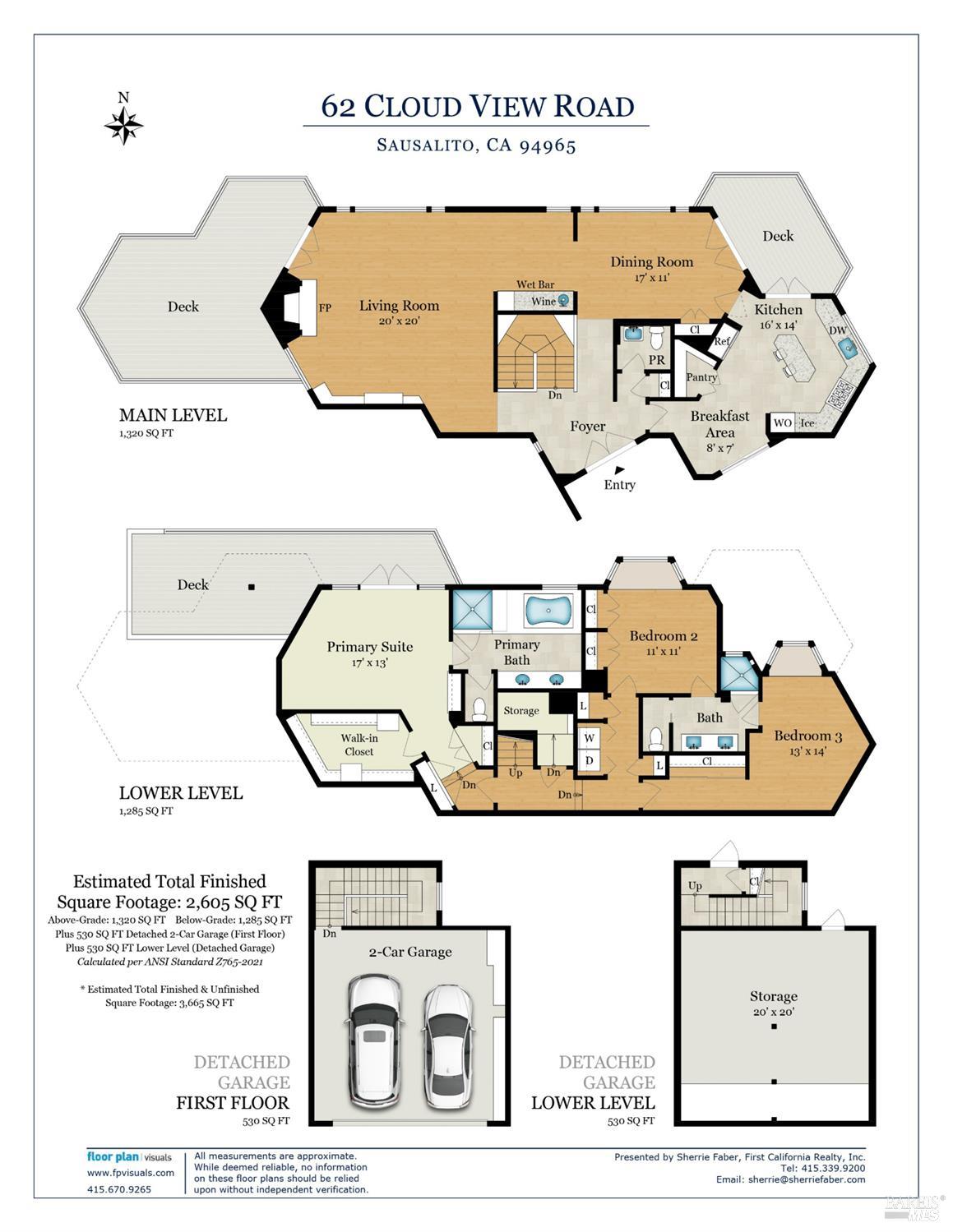62 Cloud View Road Sausalito CA 94965