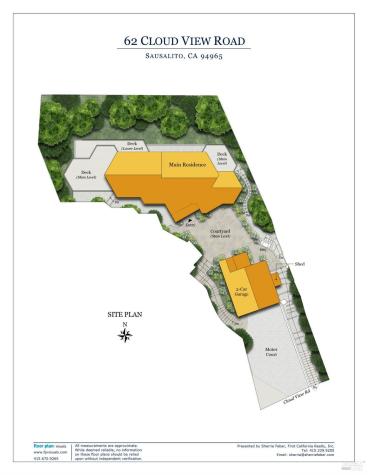 62 Cloud View Road Sausalito CA 94965