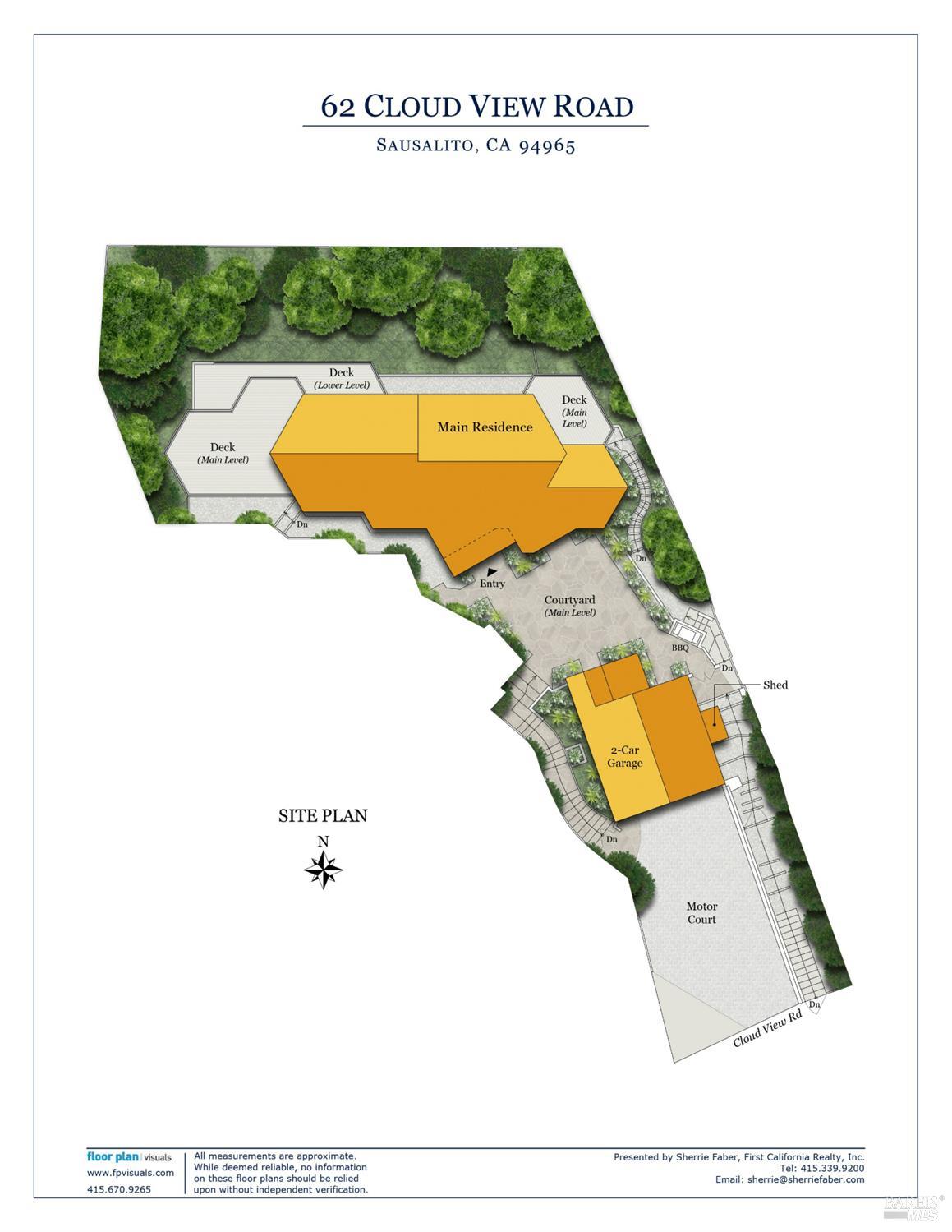 62 Cloud View Road Sausalito CA 94965