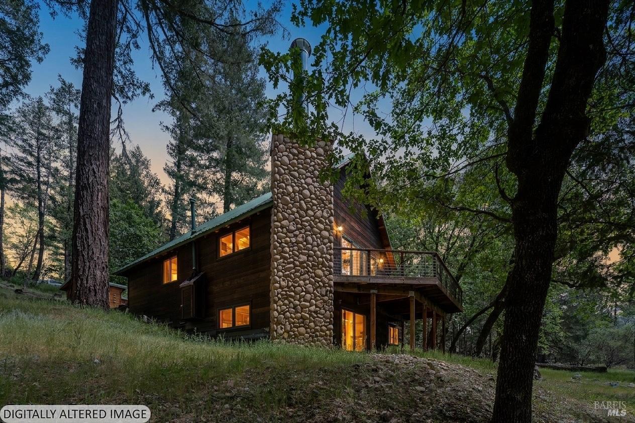 Potter Valley CA, 3269 Muir Lane