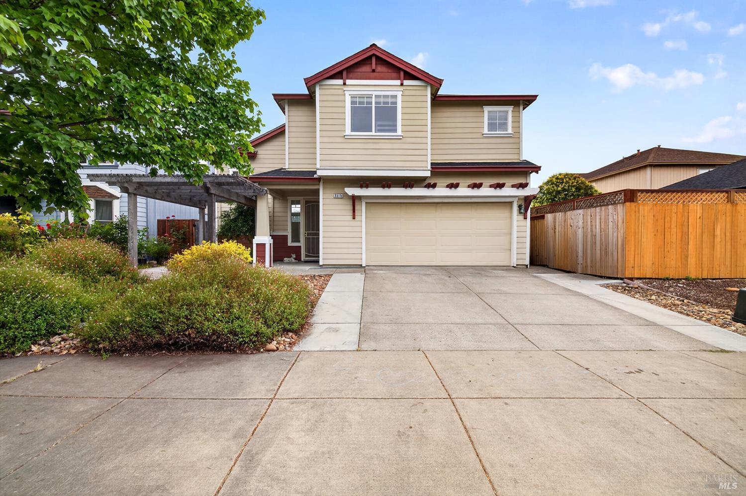 3315 Canyonlands Avenue Santa Rosa CA 95407
