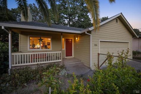 106 Hooker Avenue Sonoma CA 95476