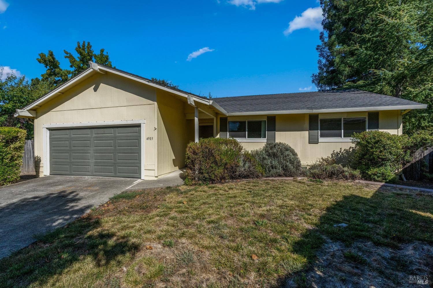 4903 Cheryl Court Santa Rosa CA 95409
