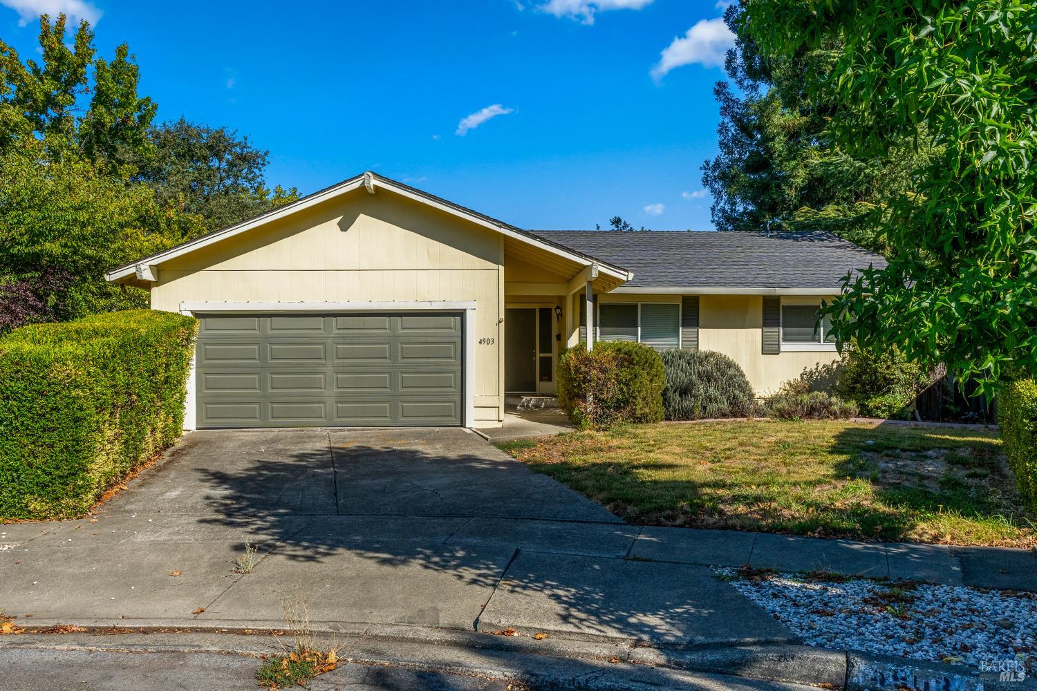 4903 Cheryl Court Santa Rosa CA 95409