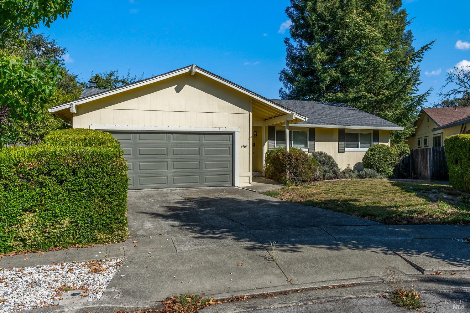4903 Cheryl Court Santa Rosa CA 95409