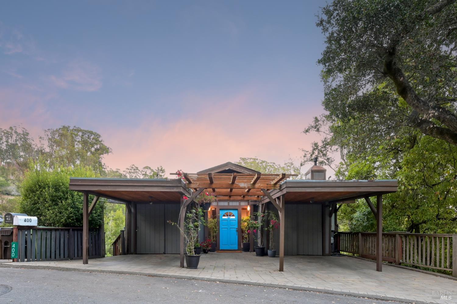 400 Laverne Avenue Mill Valley CA 94941