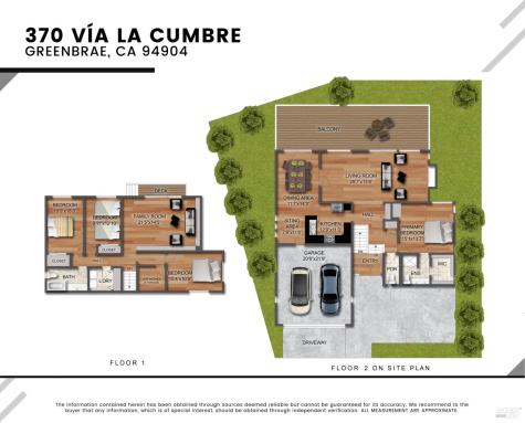 370 Via La Cumbre Greenbrae CA 94904
