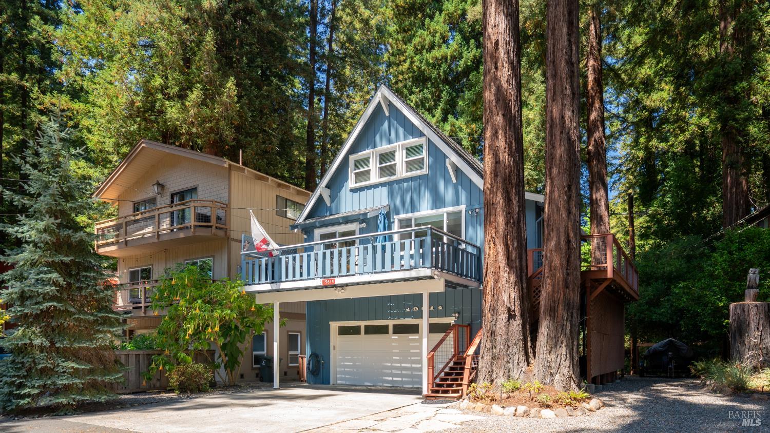 19614 Redwood Drive Monte Rio CA 95462