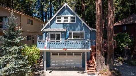 19614 Redwood Drive Monte Rio CA 95462