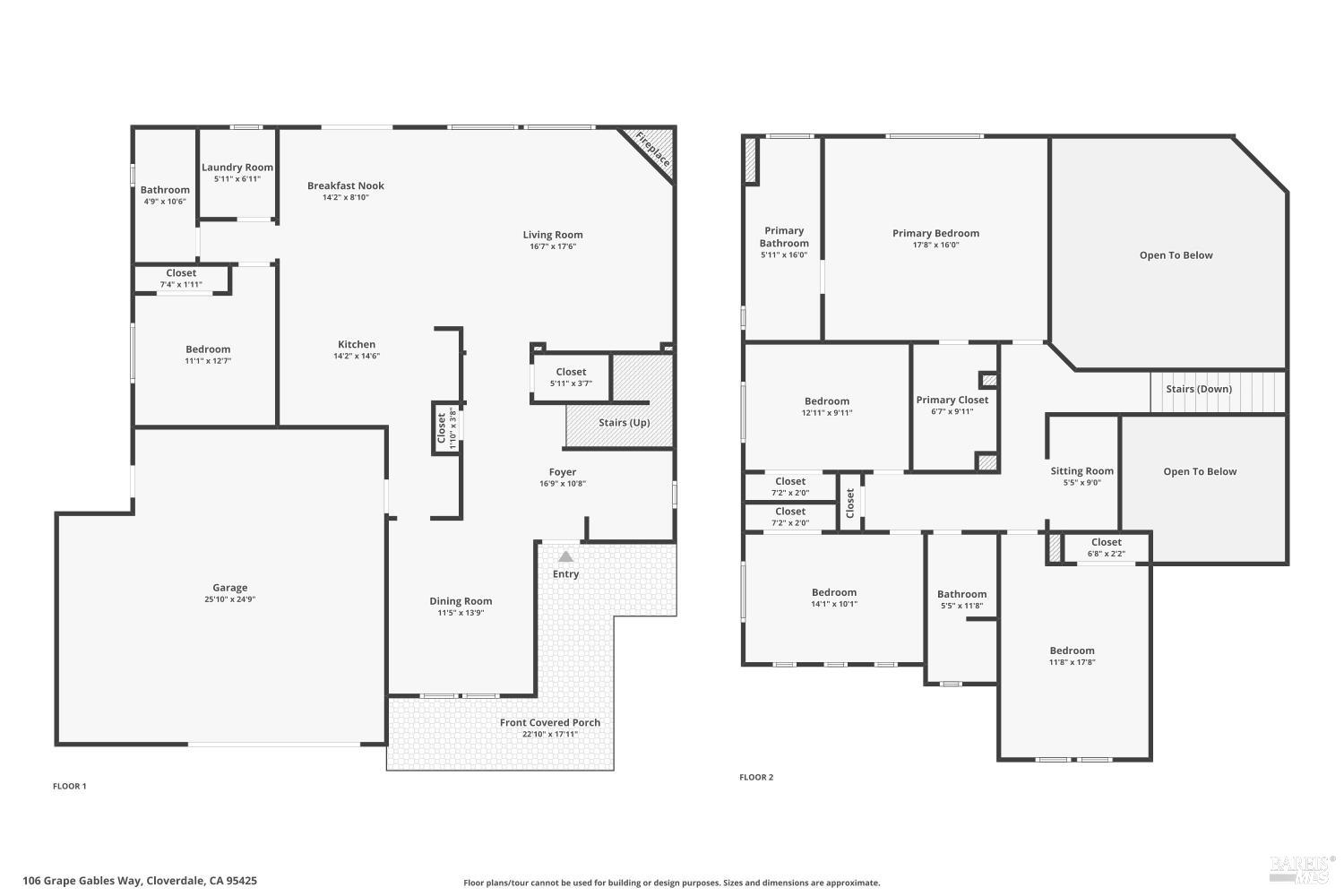 106 Grape Gables Way Cloverdale CA 95425