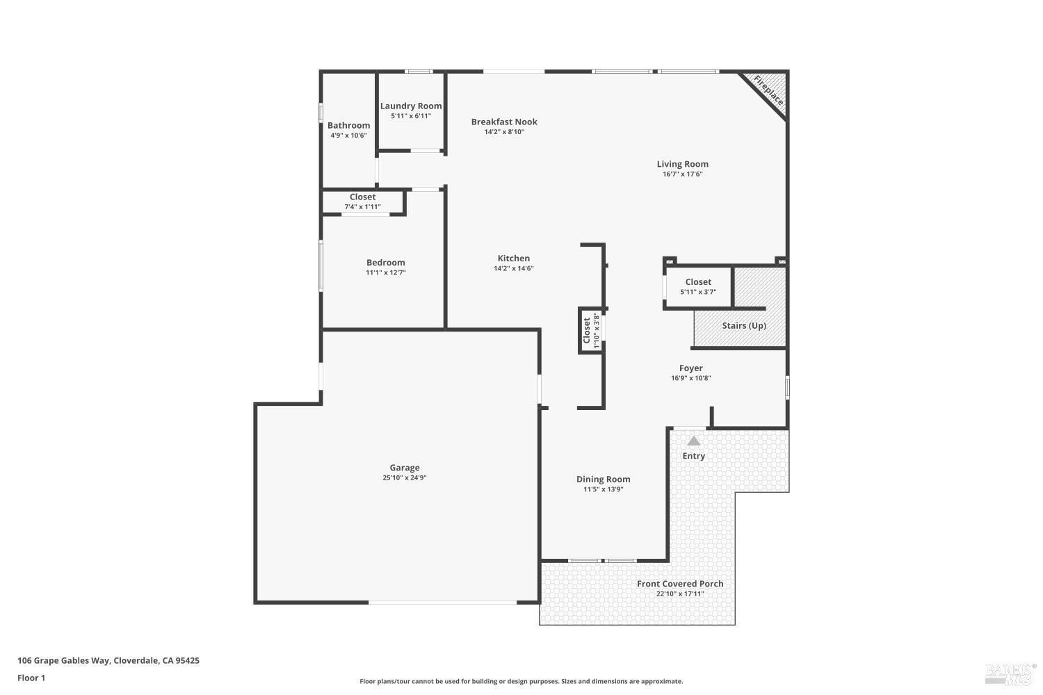 106 Grape Gables Way Cloverdale CA 95425