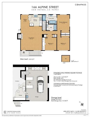 166 Alpine Street San Rafael CA 94901