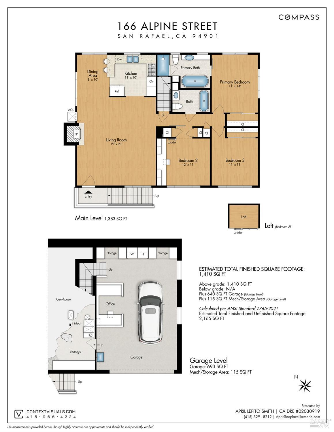 166 Alpine Street San Rafael CA 94901