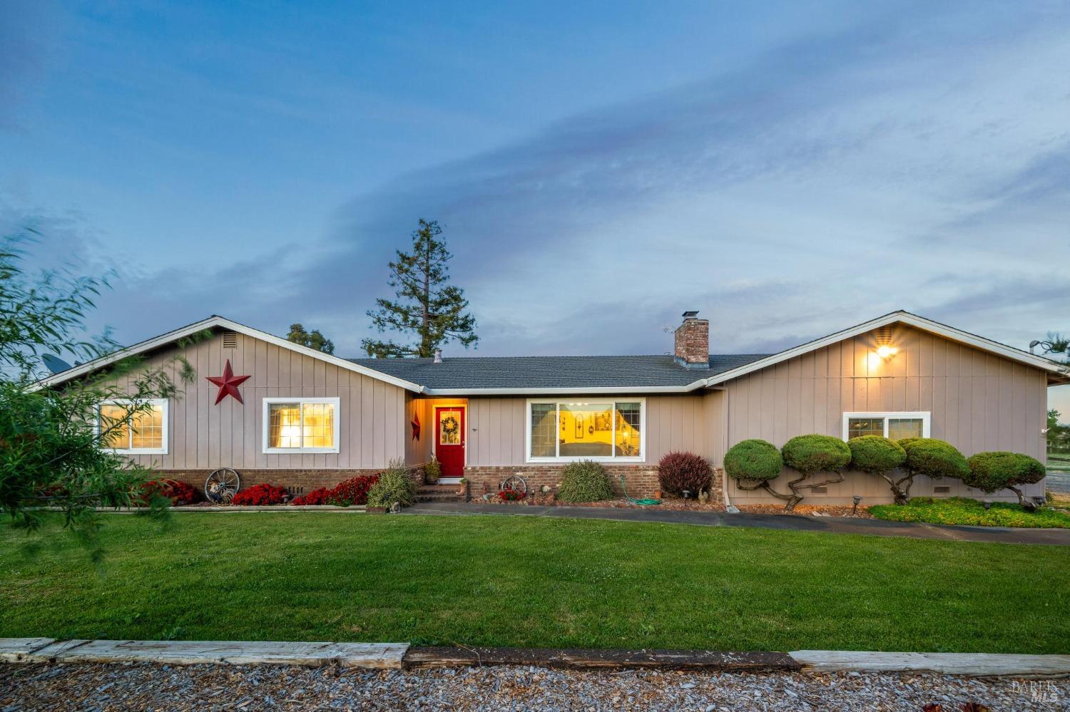 23180 Maffei Road Sonoma CA 95476
