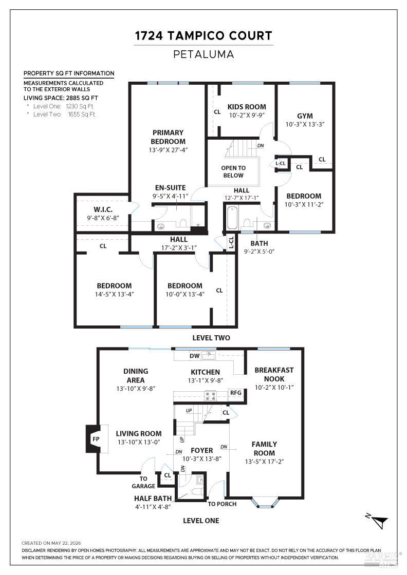1724 Tampico Court Petaluma CA 94954
