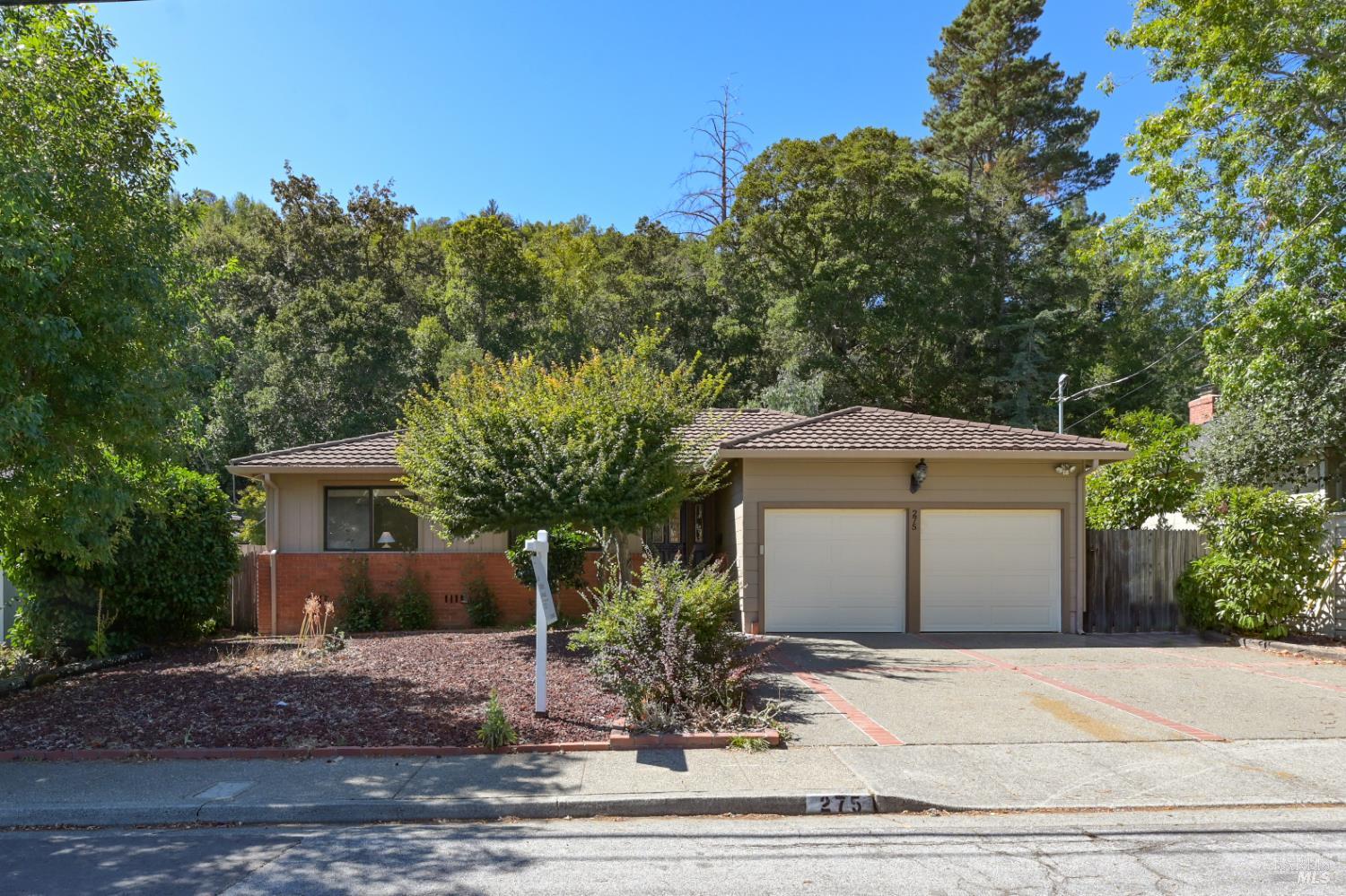 275 Oak Manor Drive Fairfax CA 94930