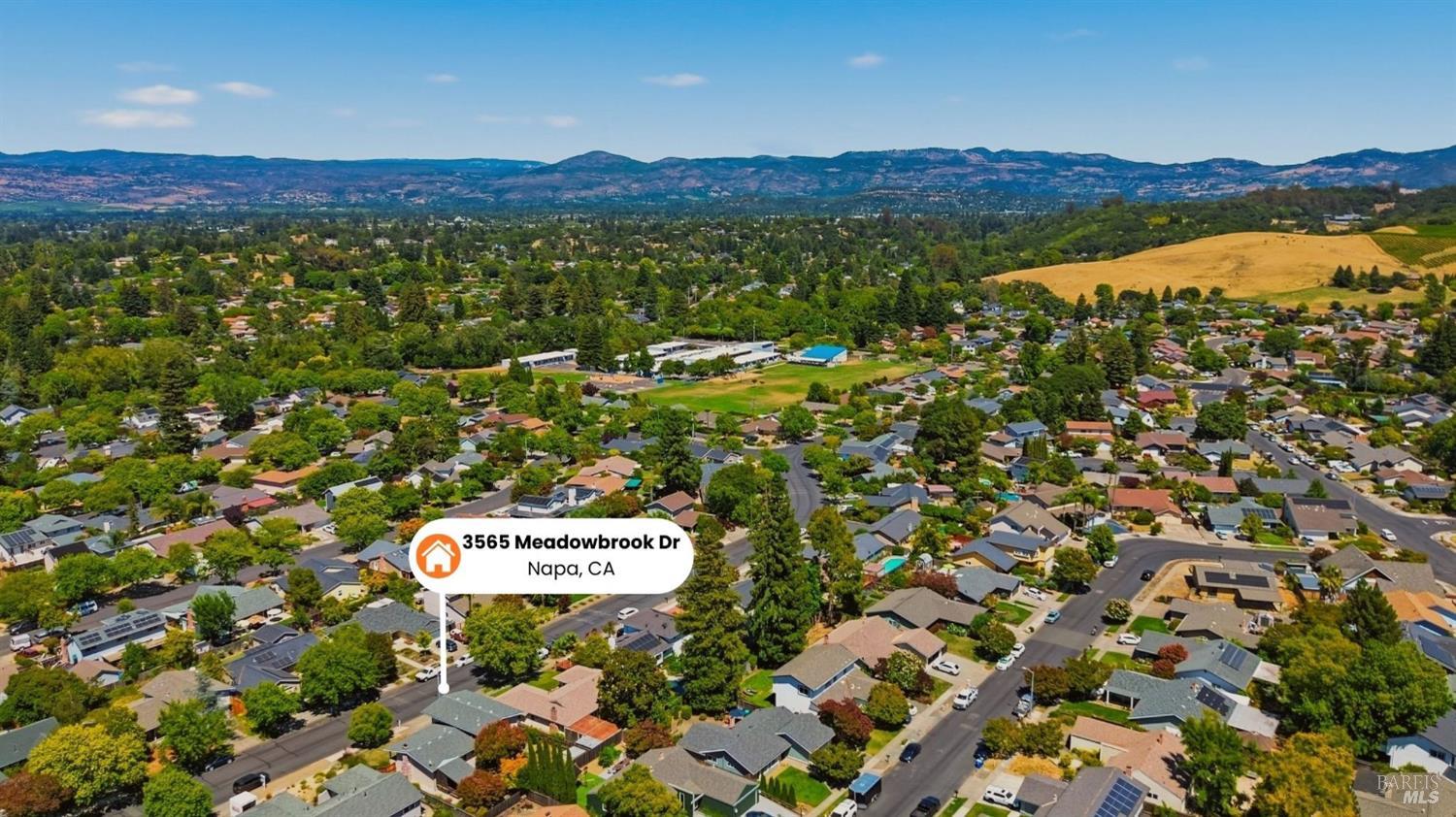 3565 Meadowbrook Drive Napa CA 94558