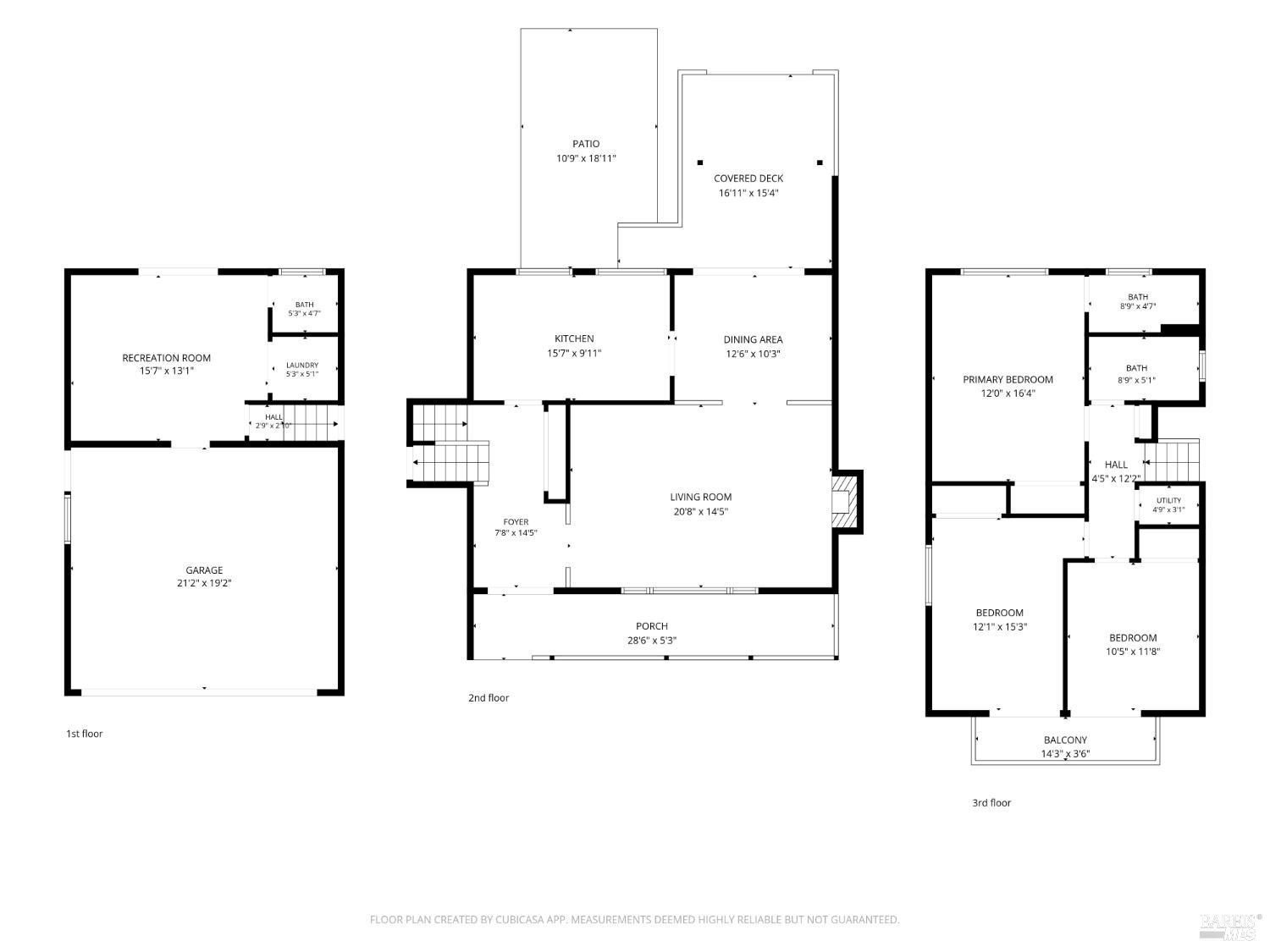 3565 Meadowbrook Drive Napa CA 94558