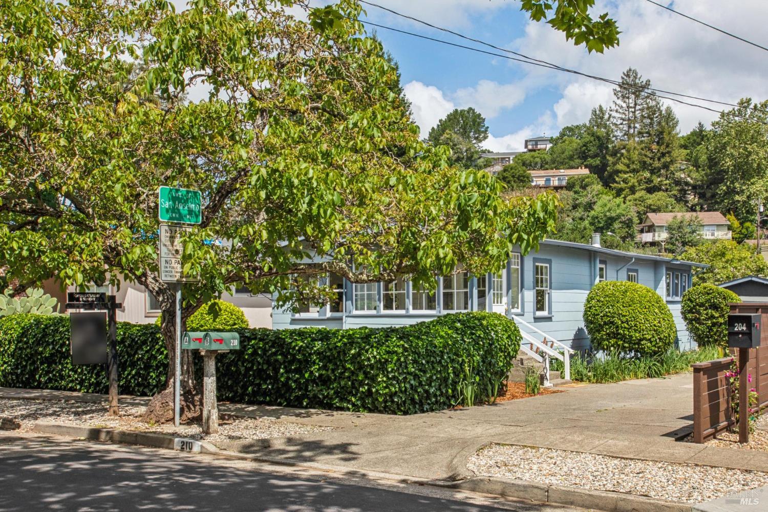 210 Greenfield Avenue San Anselmo CA 94901