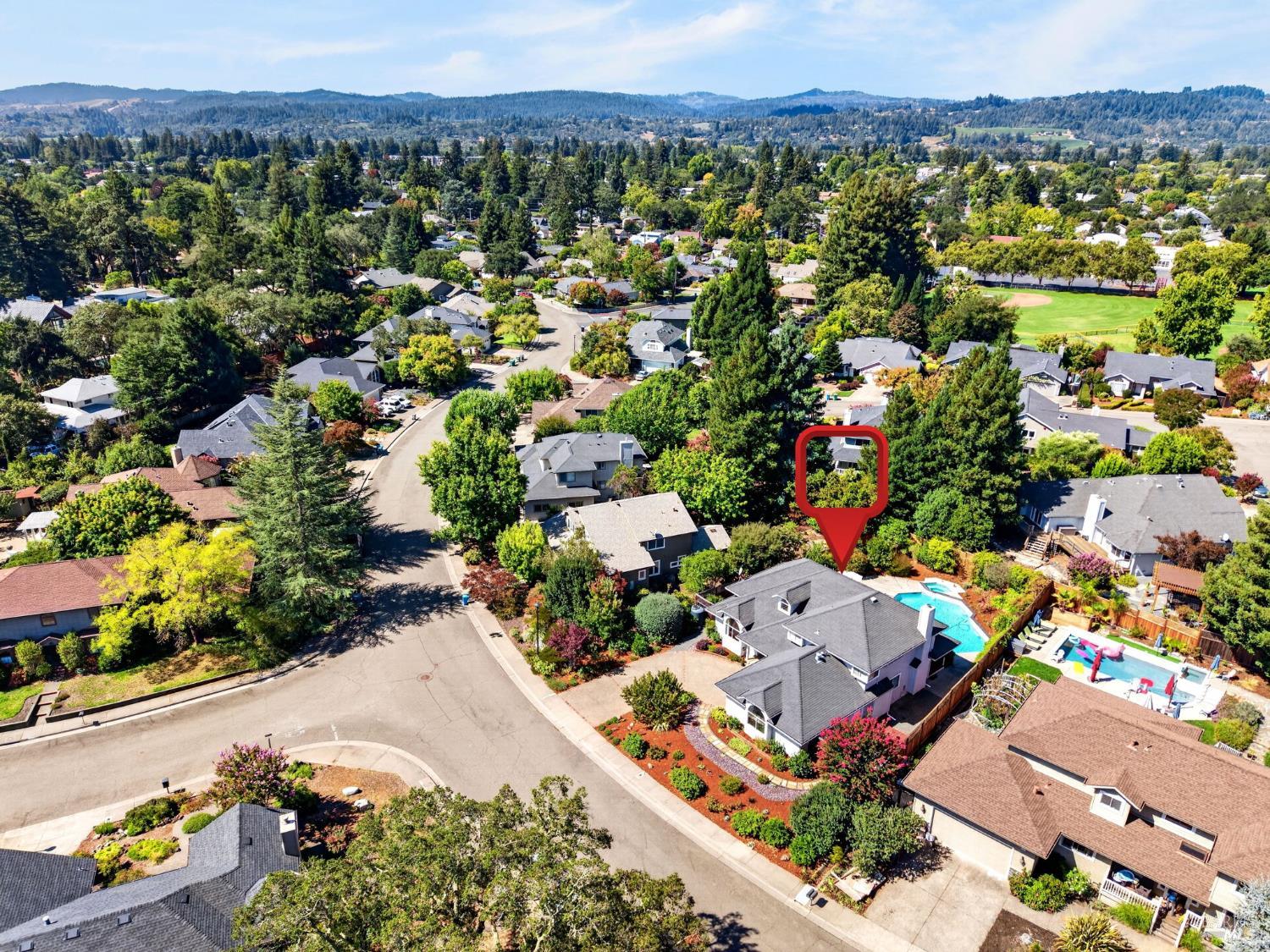 421 Greens Drive Healdsburg CA 95448