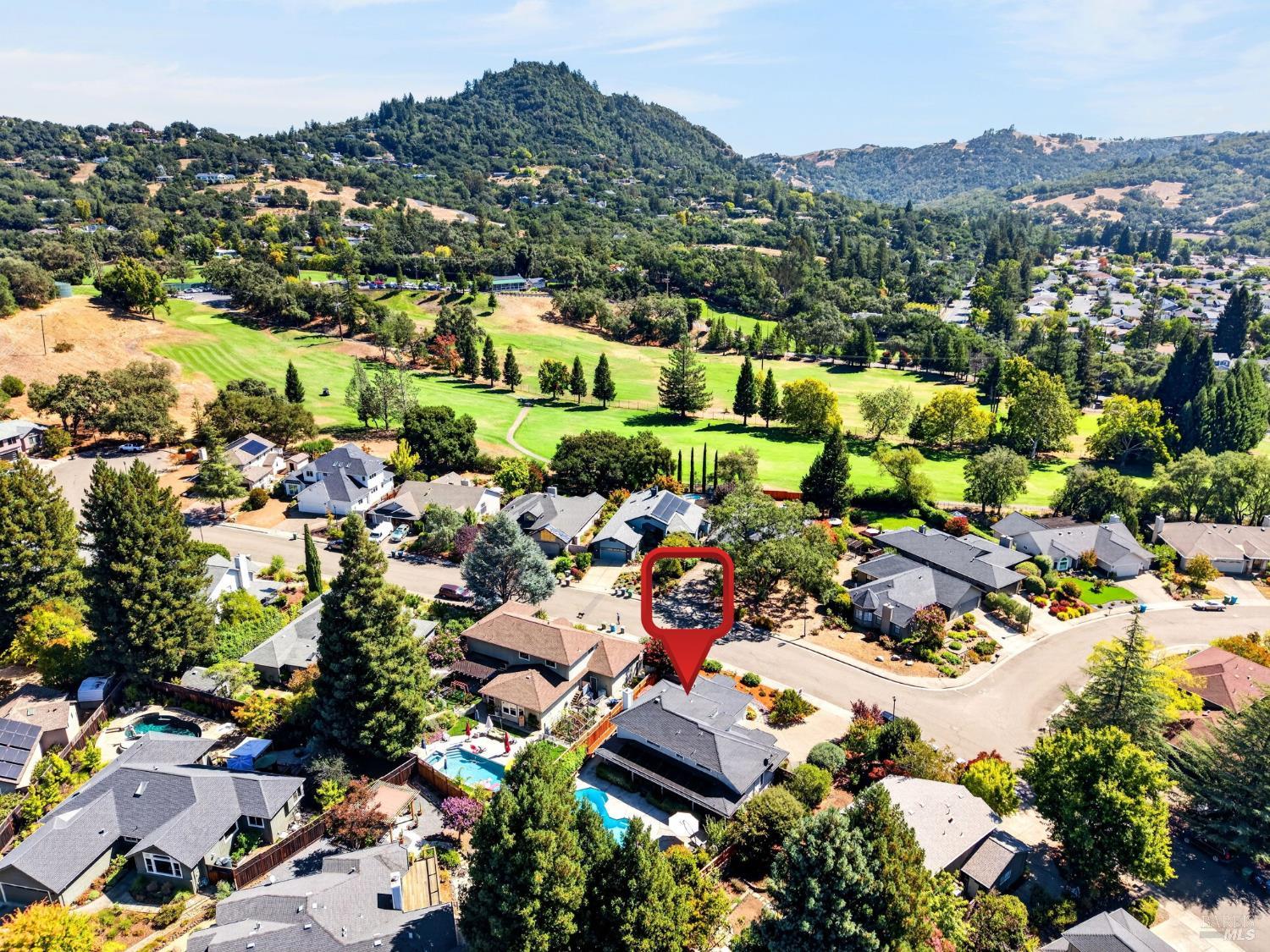 421 Greens Drive Healdsburg CA 95448