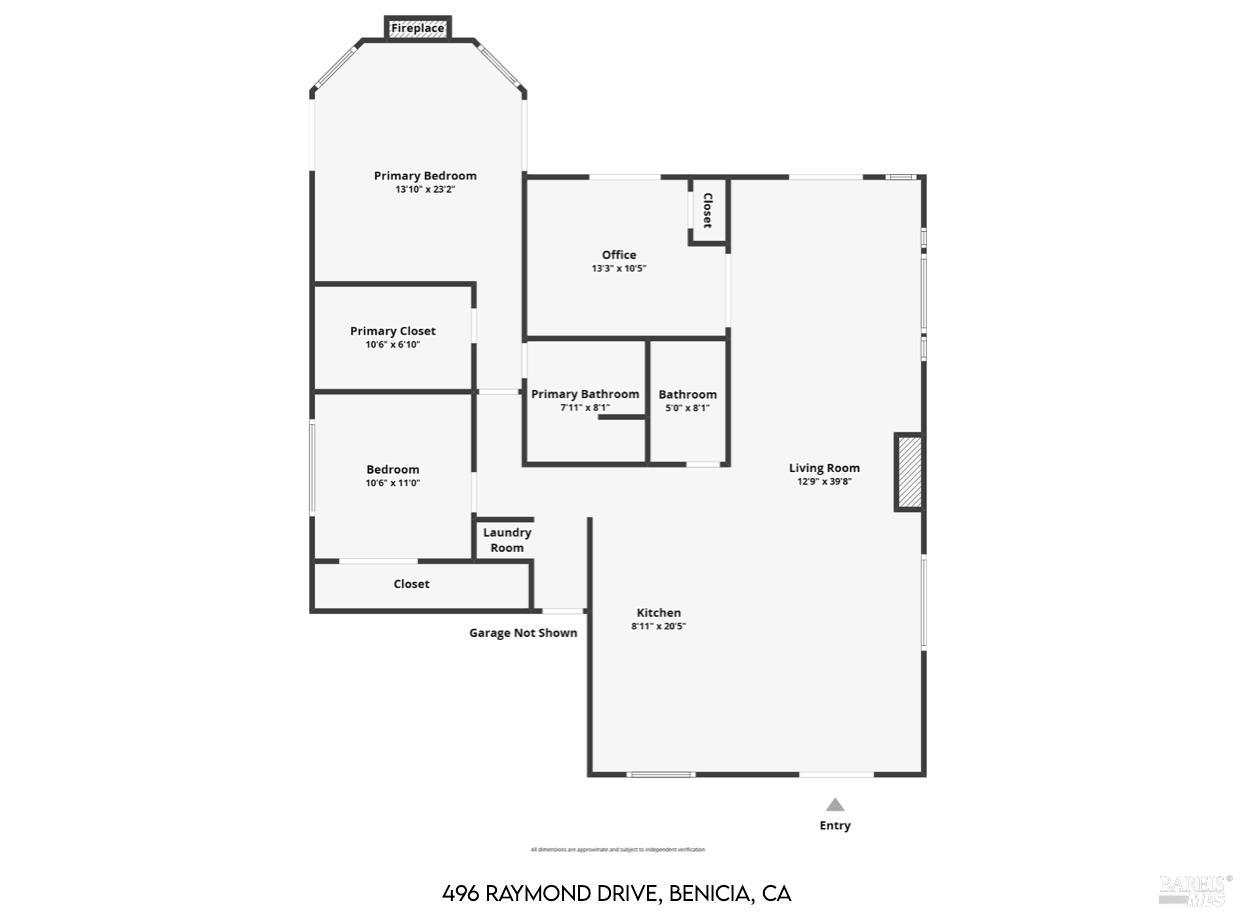 496 Raymond Drive Benicia CA 94510