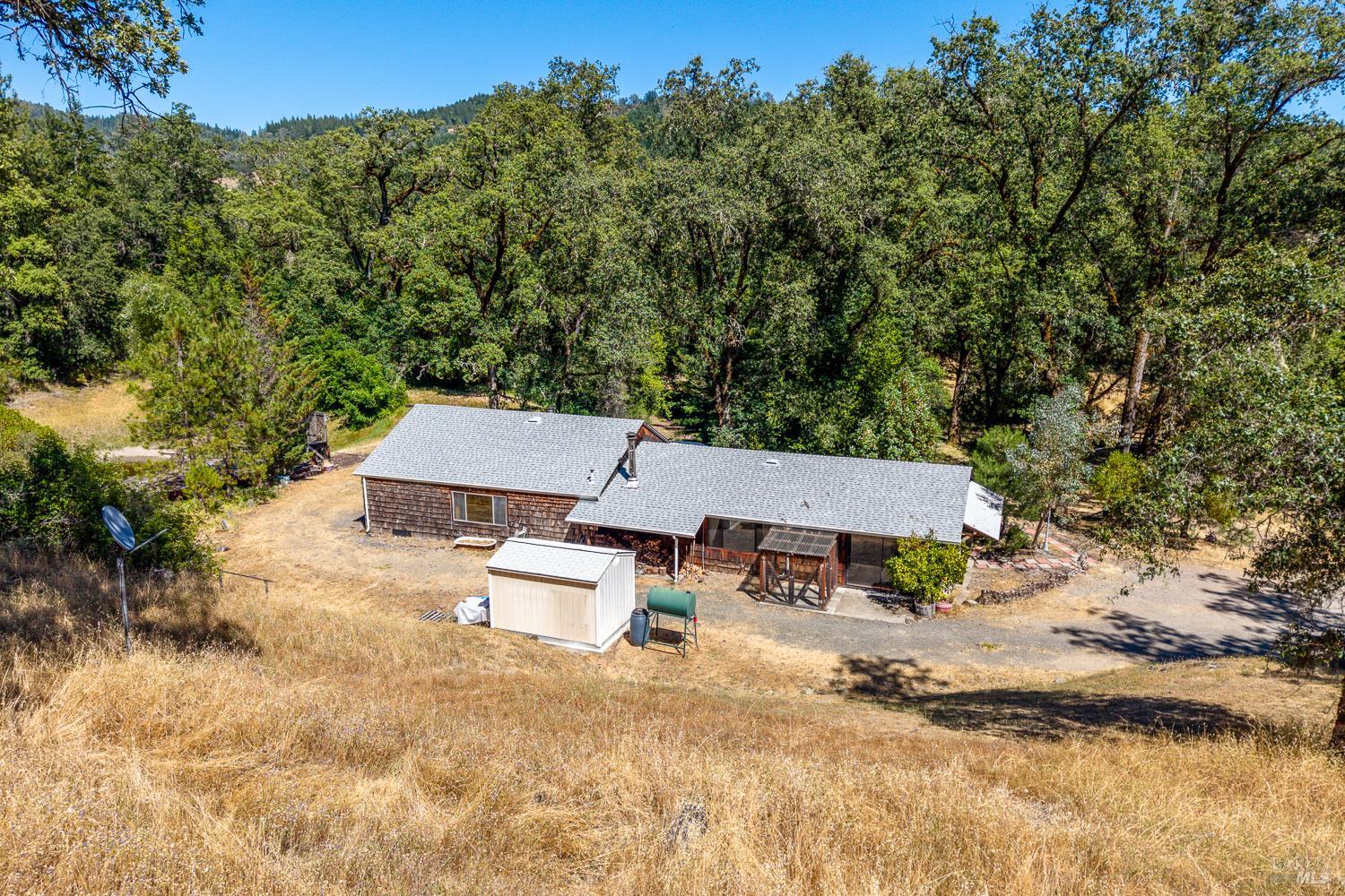 850 Davidson Lane Laytonville CA 95454