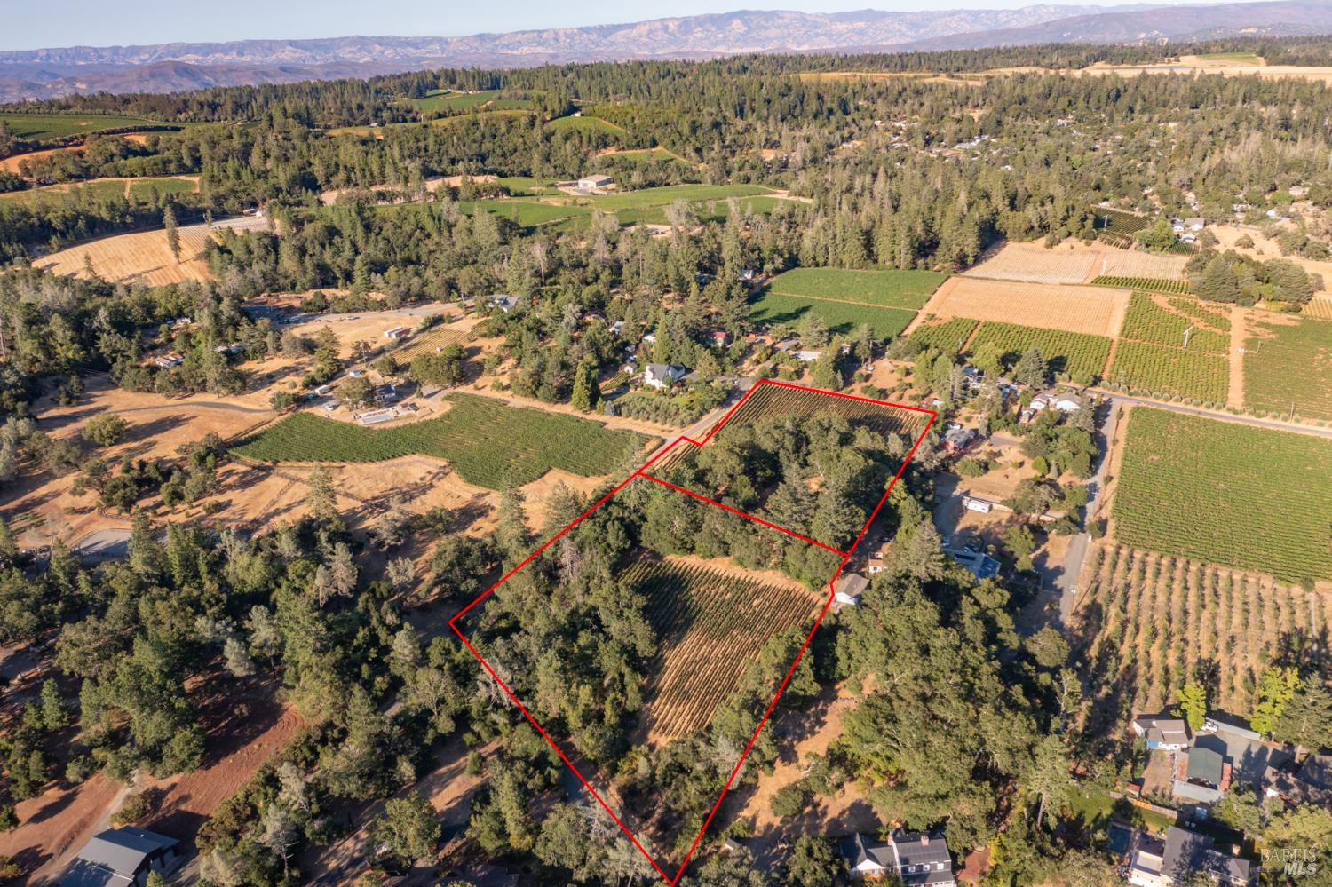 710 Anderson Lane Angwin CA 94508