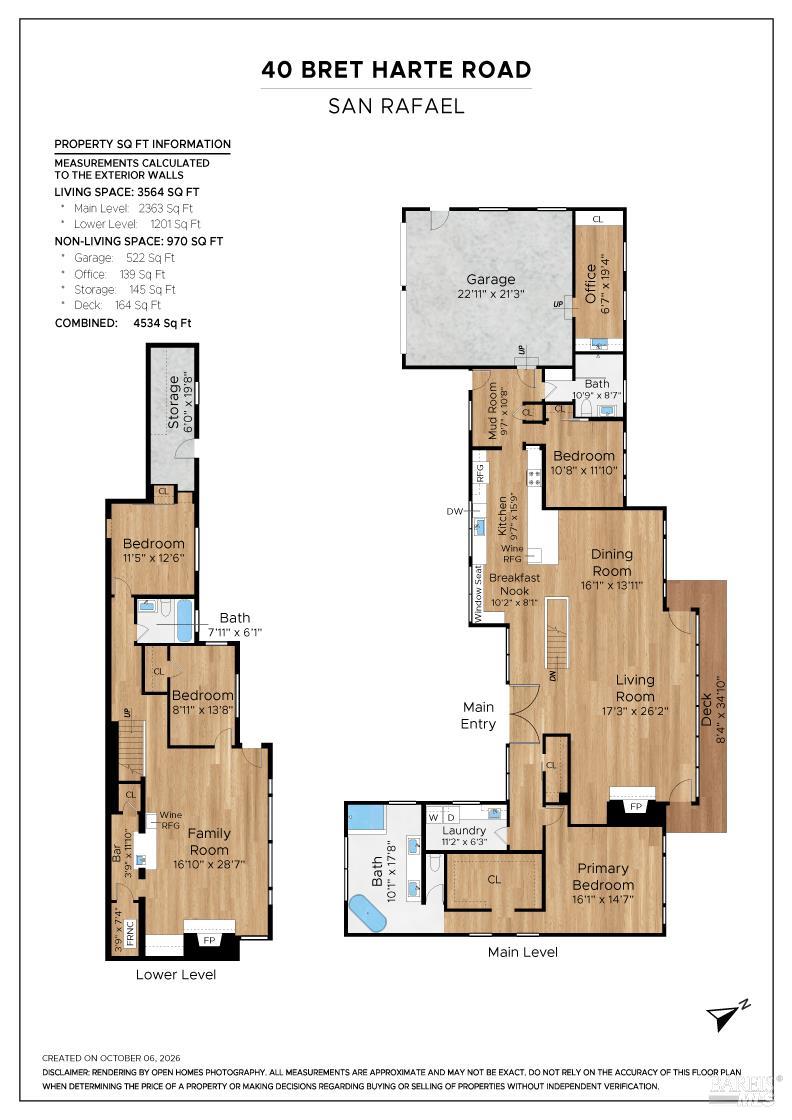 40 Bret Harte Road San Rafael CA 94901