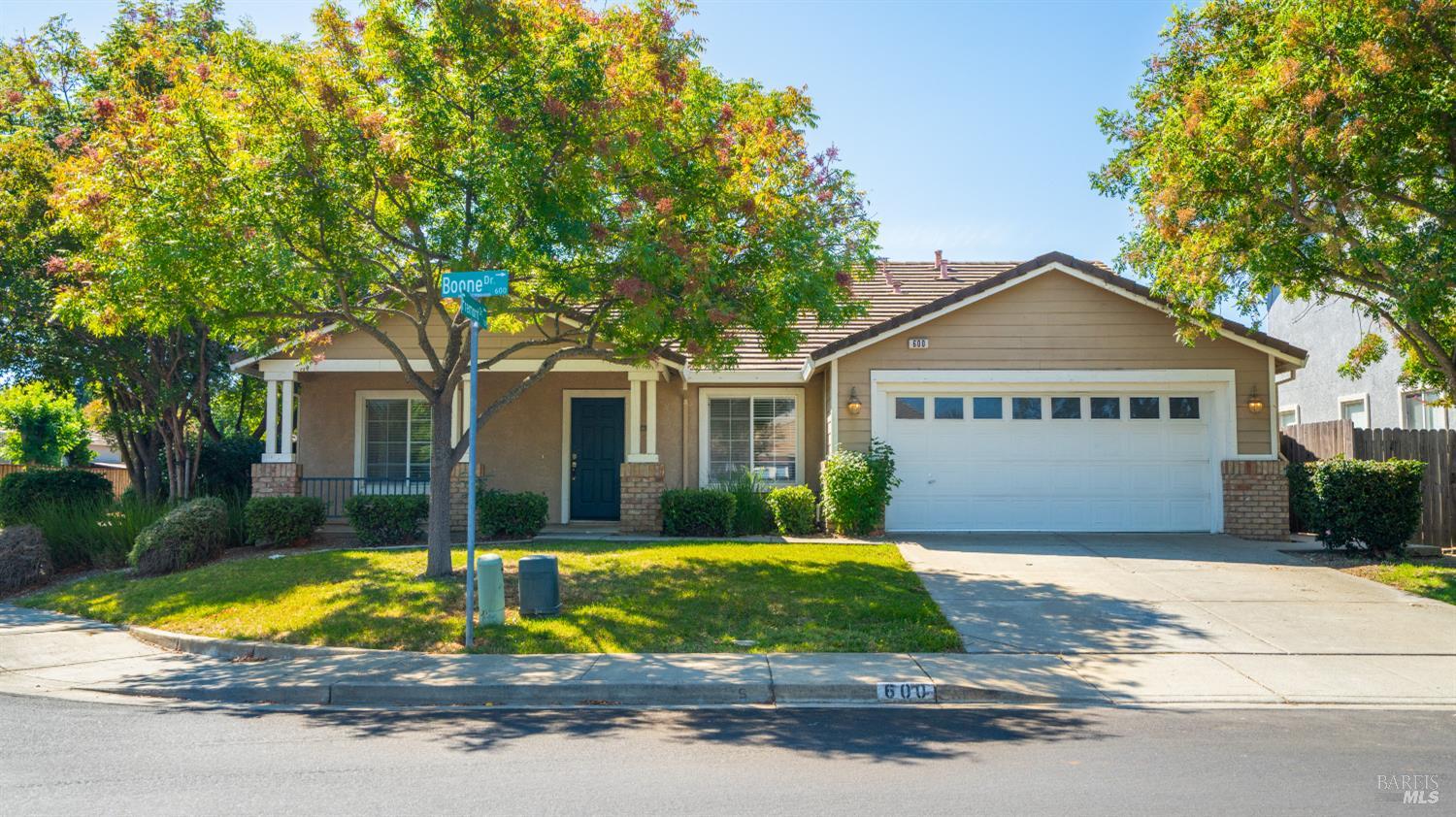 600 Boone Drive Vacaville CA 95687