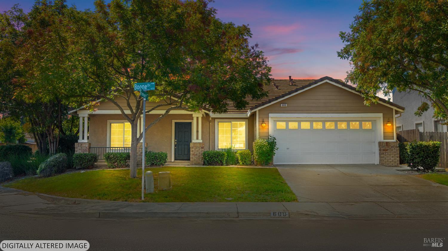 600 Boone Drive Vacaville CA 95687