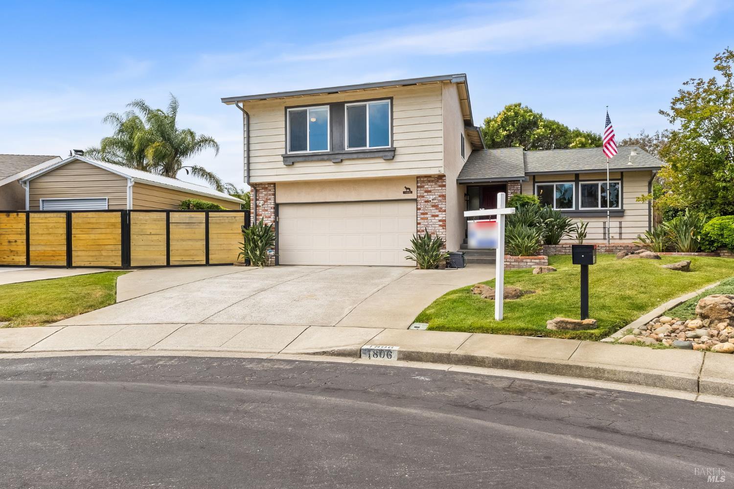 1806 Nantucket Place Fairfield CA 94534