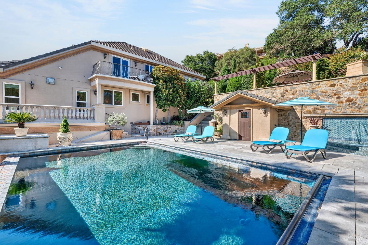 1176 Castle Oaks Drive Napa CA 94558
