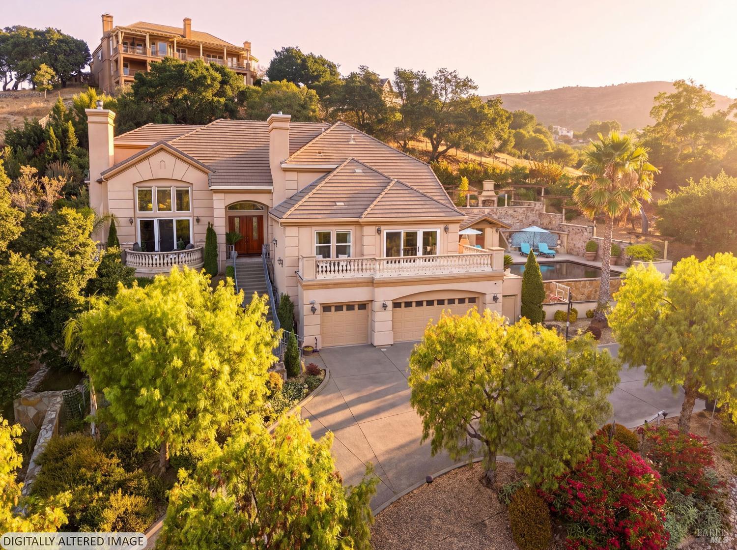 1176 Castle Oaks Drive Napa CA 94558