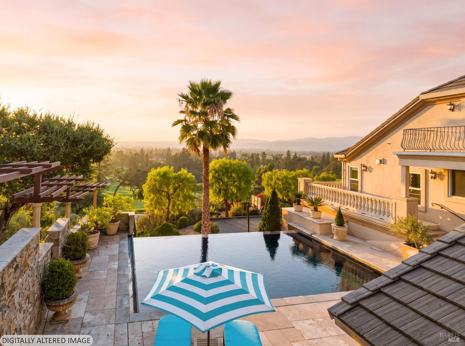 1176 Castle Oaks Drive Napa CA 94558