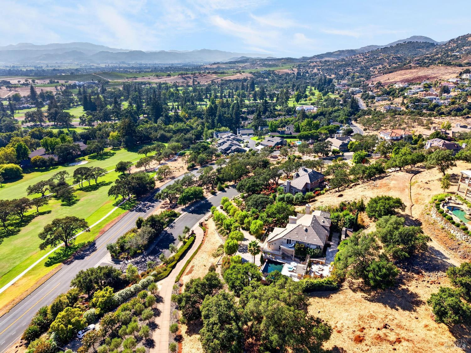 1176 Castle Oaks Drive Napa CA 94558