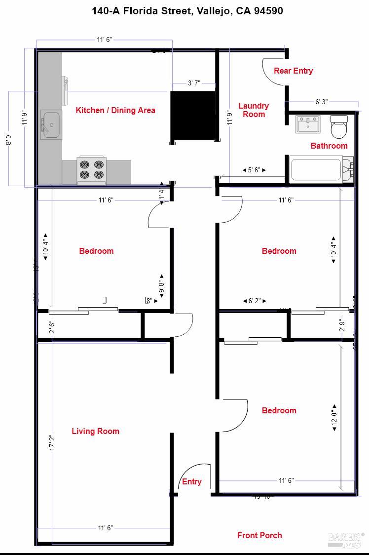 140 Florida Street Vallejo CA 94590